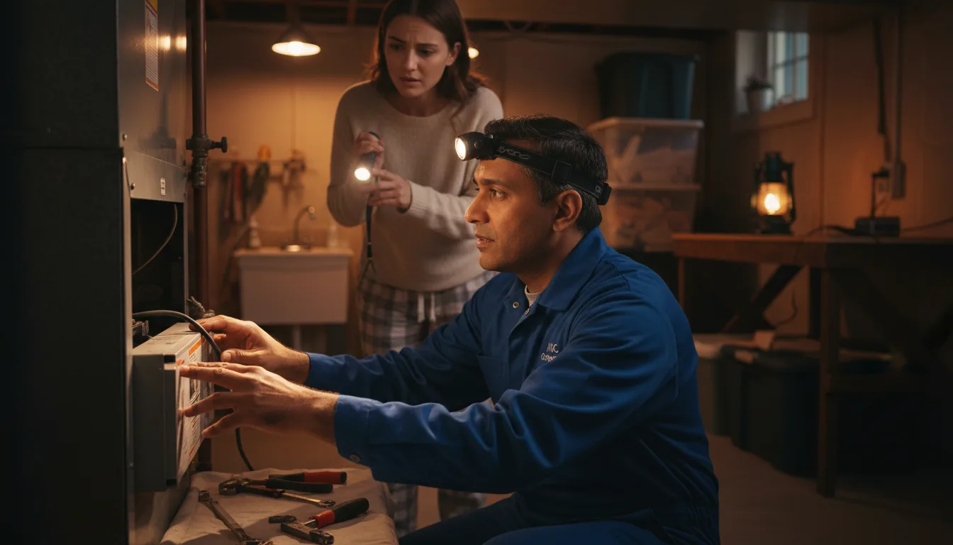 Emergency HVAC Repair in Belgrade, MN near me · HVAC